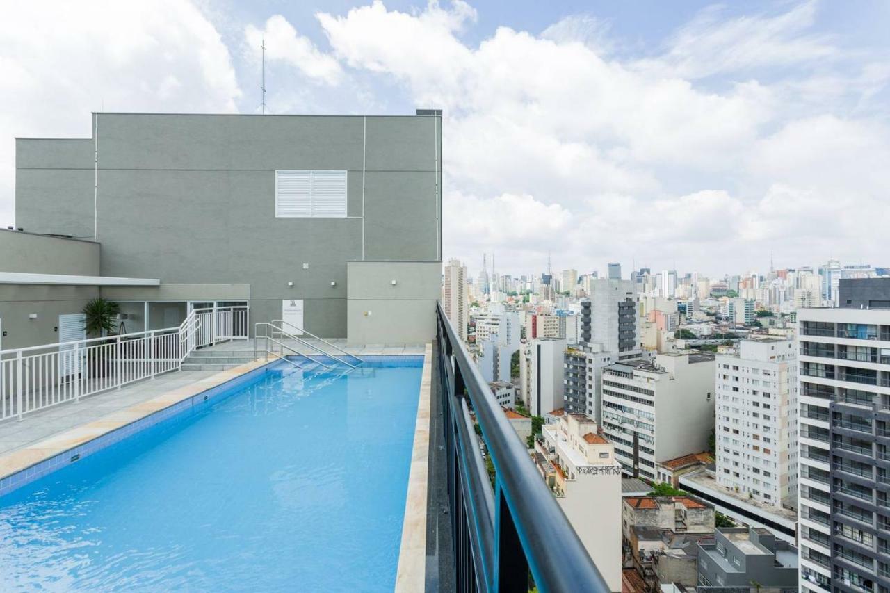 Bhomy Bela Vista Muito Bem Localizado Apm1201 Leilighet São Paulo Eksteriør bilde