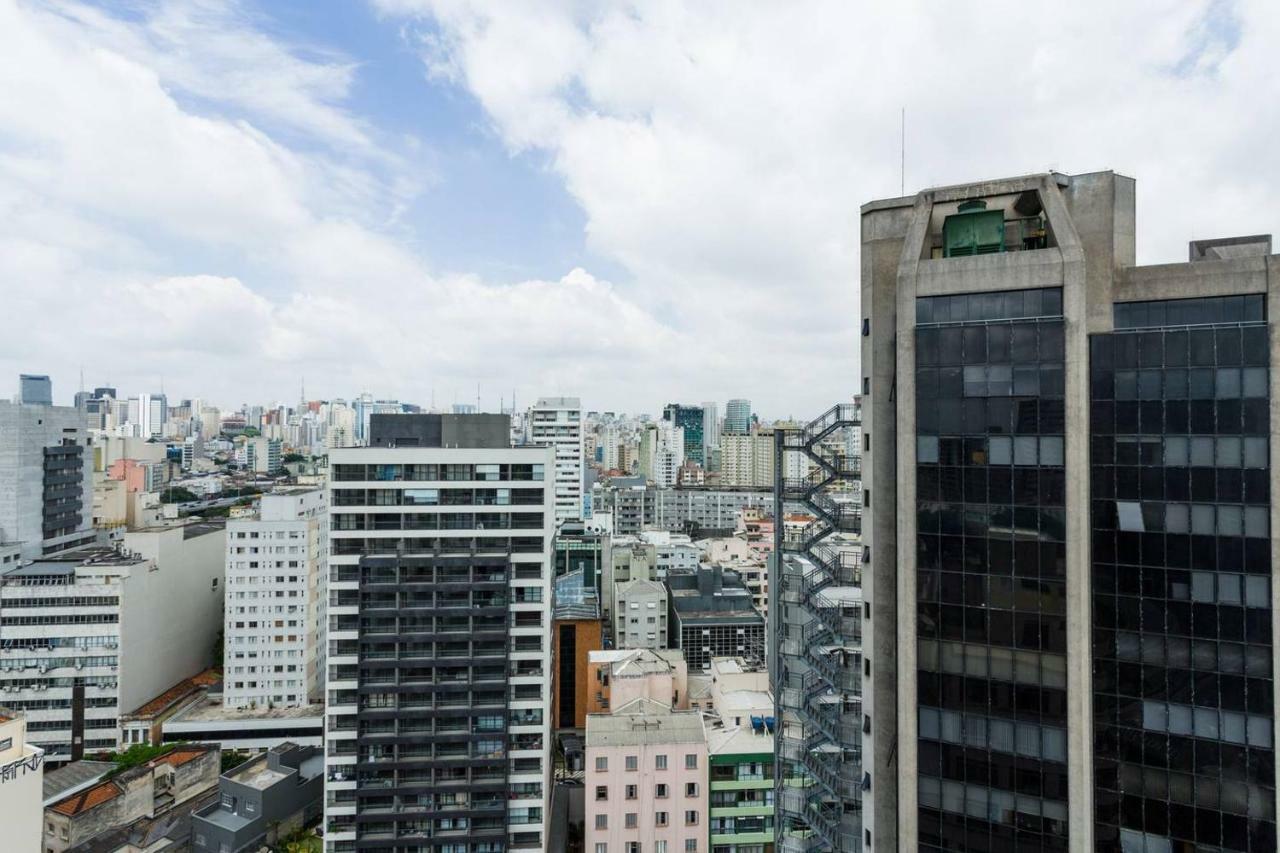 Bhomy Bela Vista Muito Bem Localizado Apm1201 Leilighet São Paulo Eksteriør bilde
