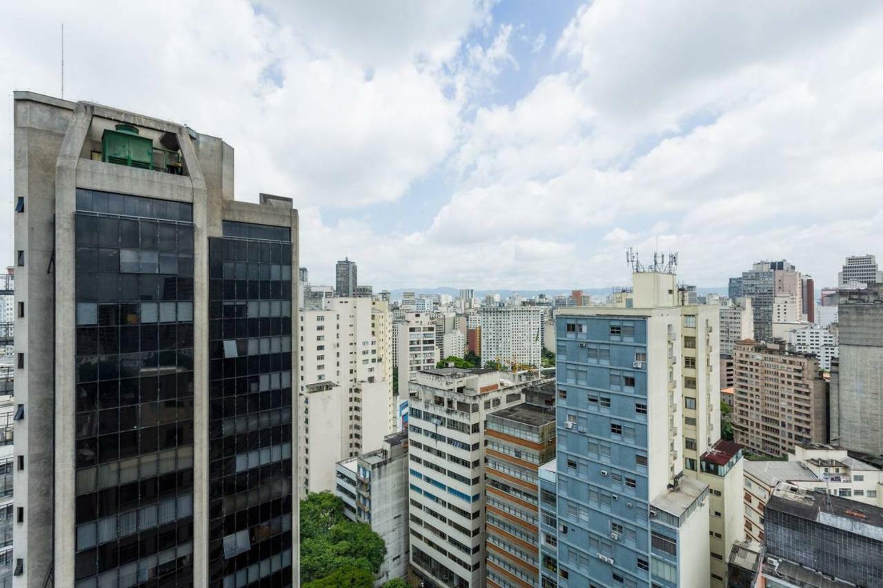 Bhomy Bela Vista Muito Bem Localizado Apm1201 Leilighet São Paulo Eksteriør bilde
